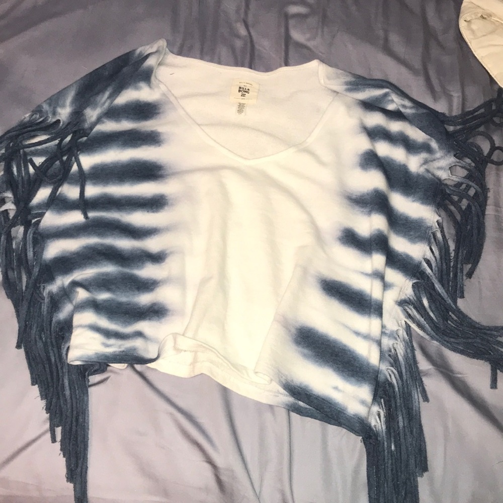 Tie dye top